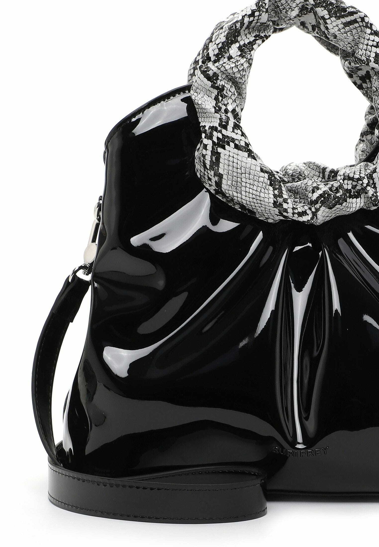 SURI FREY TechBag 16501 - Shopper Donna Vegana Con Maniglie Intercambiabili E Tracolla
