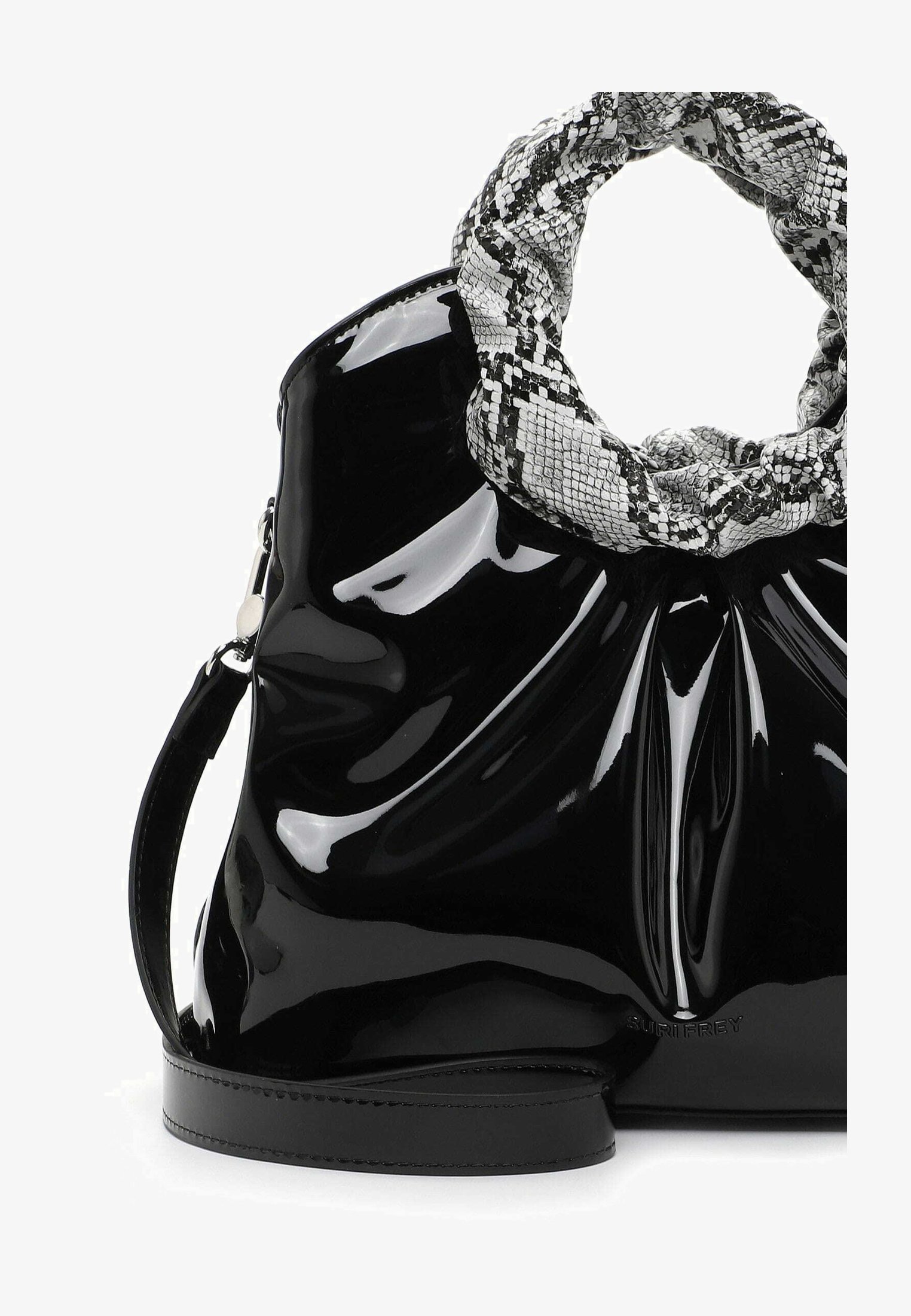 SURI FREY TechBag 16501 - Shopper Donna Vegana Con Maniglie Intercambiabili E Tracolla