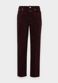 MILO - Calças - dark raisin red