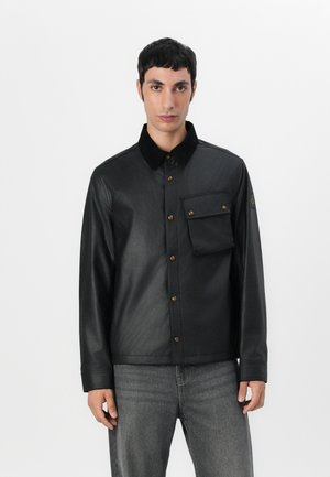 GROUND JACKET - Allvädersjacka - black