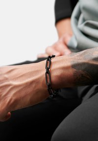 LUCLEON CEDRIC AMAGER - Armband - black