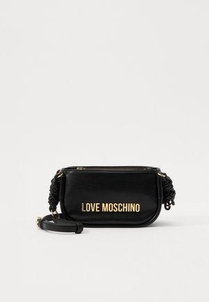 Love Moschino TENDER - Cross body bag - black