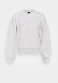 Gina Tricot BASIC - Sweater - light grey melange