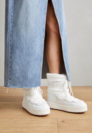 Moon Boot LTRACK - Talvisaappaat - white