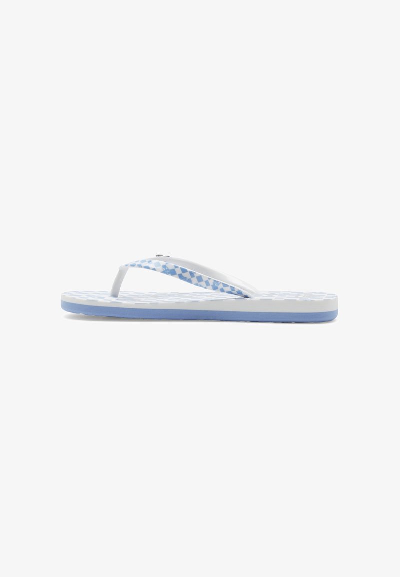 Roxy PEBBLES - FLIP-FLOPS - Žabky - blue
