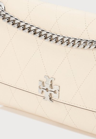 Tory Burch CHARLIE QUILTED - Τσάντα χιαστί - off-white