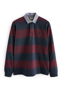 Non sélectionné, navy blue burgundy red stripe