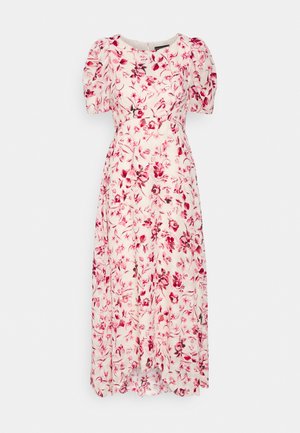 FLORAL DRESS - Sukienka letnia - ivory