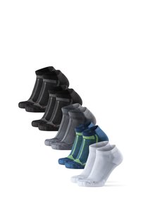 Danish Endurance LONG DISTANCE RUNNING LOW-CUT 5 PACK - Ankelsockor - multicolor
