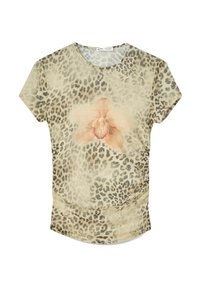 SHORT SLEEVE - Bluse - camel