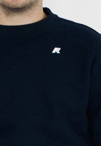 K-Way BAPTISTE HEAVY  - Felpa - blue
