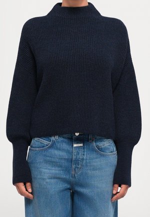 Strickpullover - dark blue