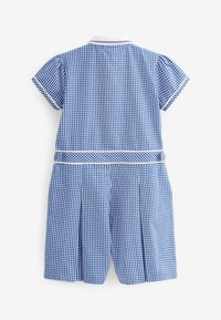 Clarks GINGHAM SCHOOL PLAYSUIT-REGULAR FIT - Jumpsuit - blue