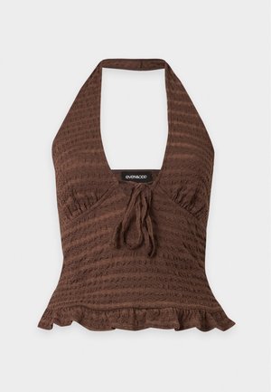 Even&Odd, Débardeur - dark brown