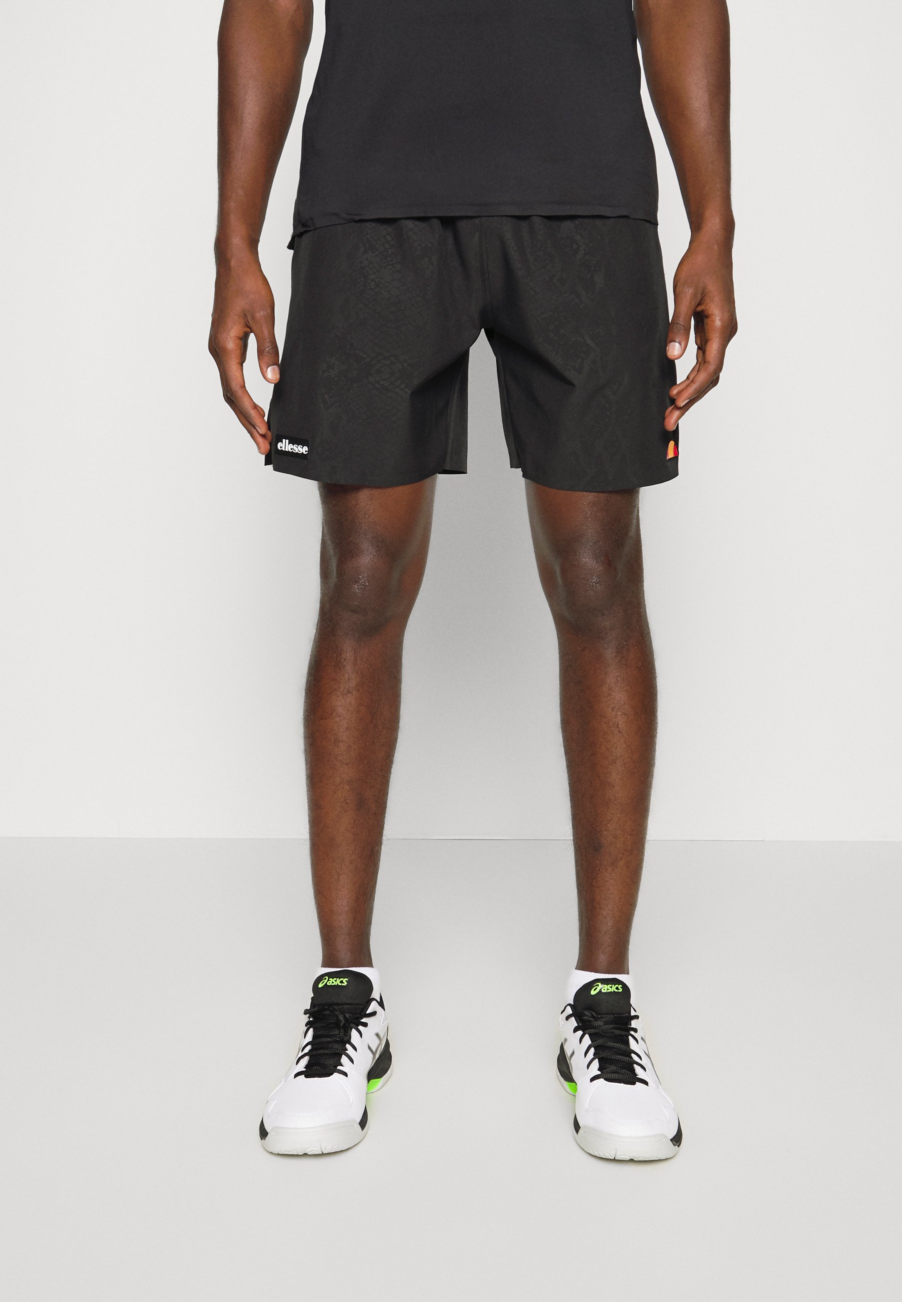 Ellesse KIN SHORT - Pantaloncini sportivi - black/multicolor/nero -  Zalando.it