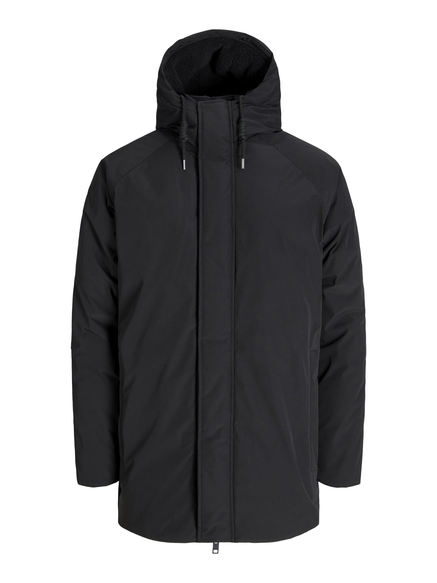 Jack & Jones JJEWOOD - Winter coat - black - Zalando.co.uk