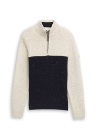 Unausgewählt, offwhite navy color block