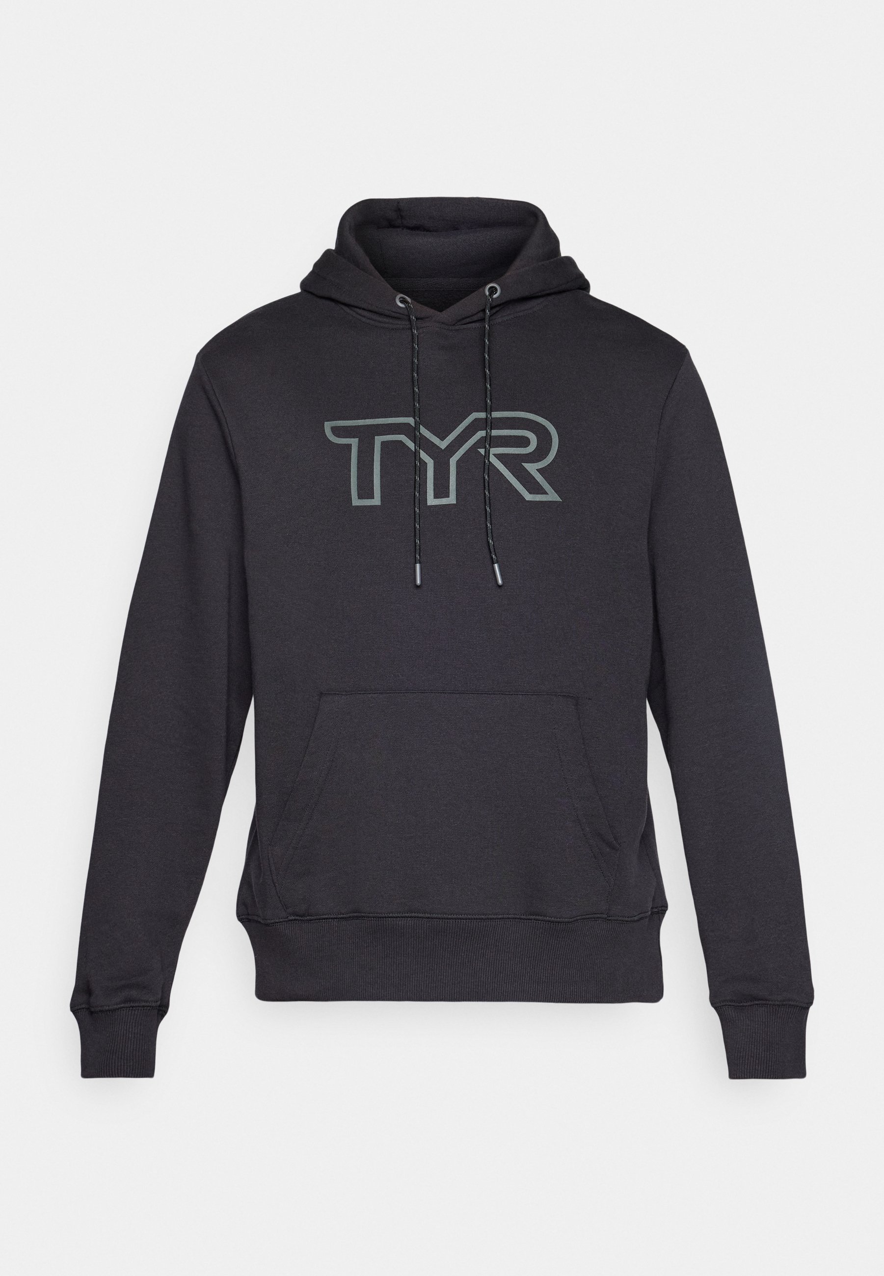 TYR Biglogo Unisex-Hoodie In Olive Night – 3XL, Bequemer Sweater Für Sport & Freizeit