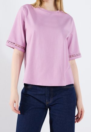 T-shirt basic - lilac