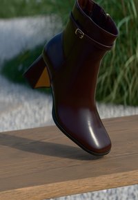 Ankelboots - bordeaux