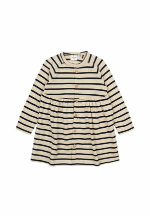 TNSTNAT L_S - Strickkleid - mood indigo striped