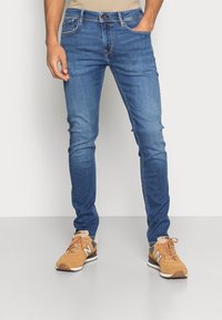 Pepe Jeans FINSBURY - Calças de ganga de corte skinny - denim