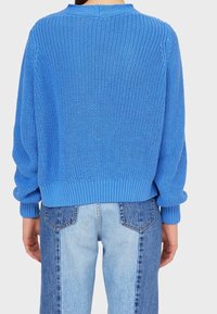 Stradivarius Kardigan - mottled blue