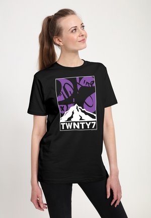 MATT KEELING TWNTY - T-shirt imprimé - black