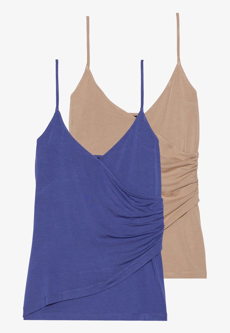 Anna Field Top taupe