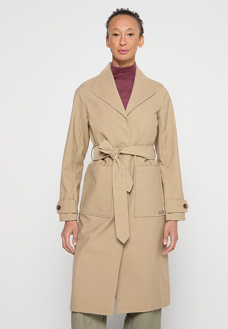 Didriksons Trenchcoat beige