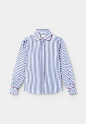 El Ganso, CAMISA SABINE CONTRASTE RAYAS - Blusa abotonada - azul