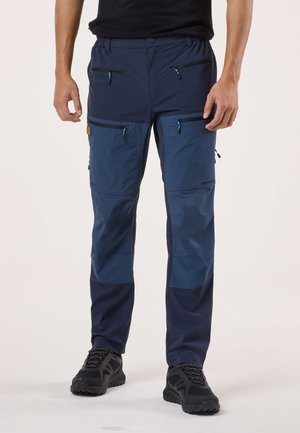 Swedemount, LOFOTEN - Παντελόνι εξωτερικού χώρου - dk navy denim blue