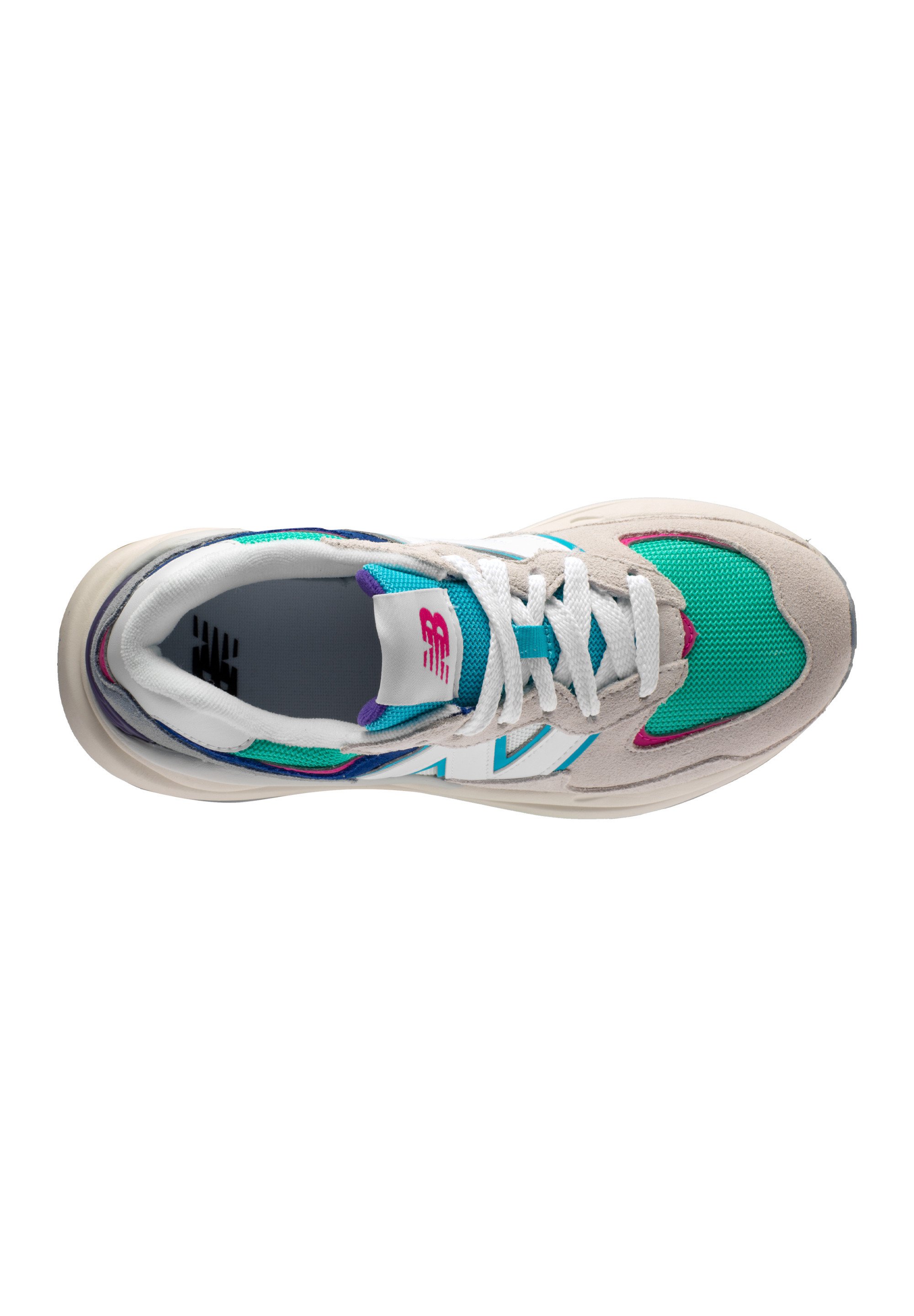 New Balance 5740 - Sneakers basse - graubeigeweisstuerkis/grigio - Zalando .it