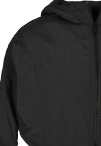 Urban Classics FRAUEN LADIES PADDED 2-TONE BATWING JACKET - Bomber stiliaus striukė - black/white