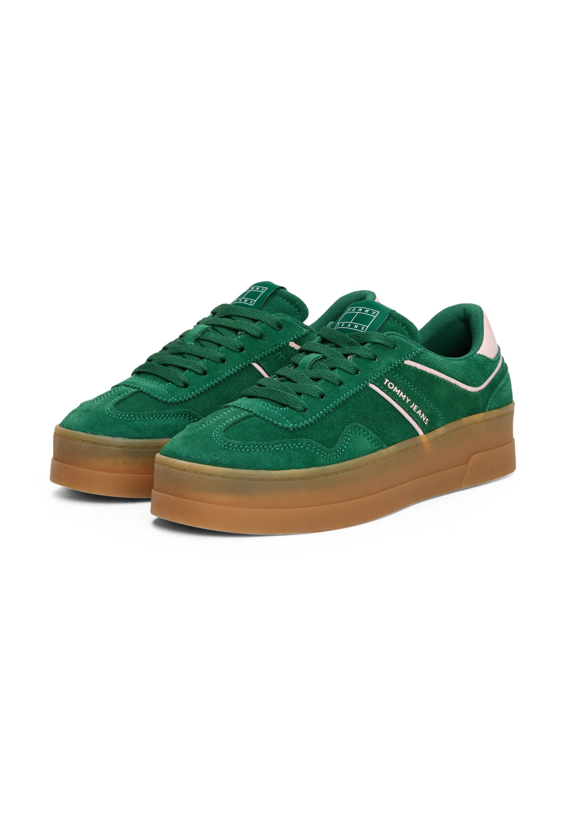  Jeans The Greenwich Flatform スニーカー Tommy Jeans THE GREENWICH FLATFORM - Trainers - terrain/dark