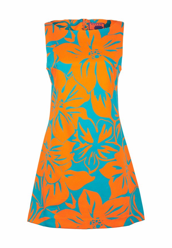 SLEEVELESS - Freizeitkleid - arancio