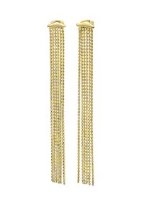 Breil ROLL UP - Oorbellen - gold-coloured