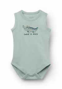 Tezenis UNISEX ciemnozielony