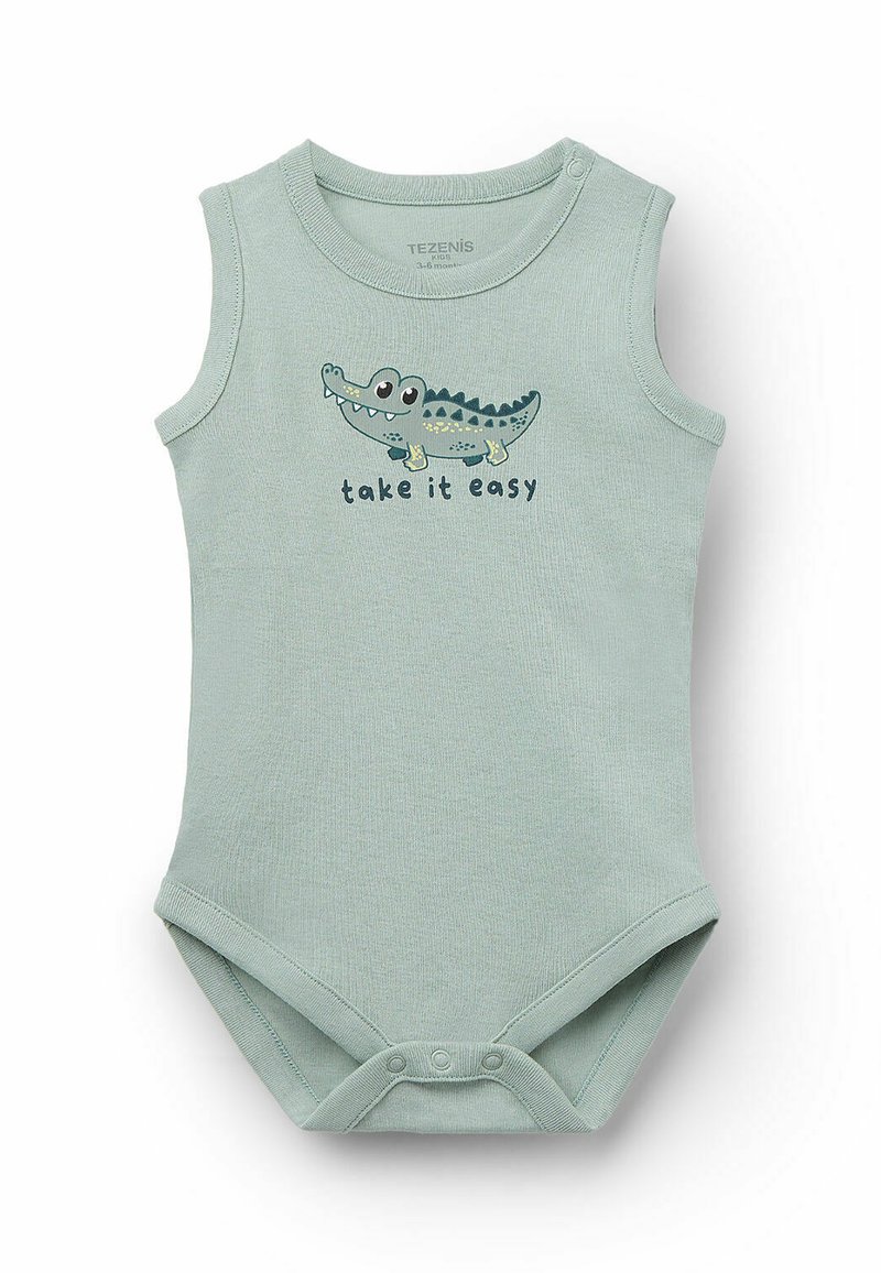 Tezenis UNISEX ciemnozielony