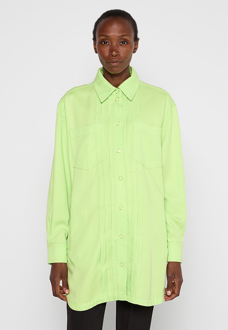 Boss Overhemdblouse groen