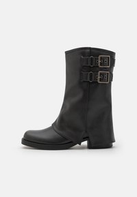 Even&Odd Stivali texani / biker - black