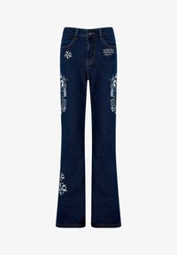 Seleccionado, indigo