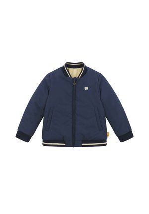 Steiff WENDE SHARKY - Bomber Jacket - peacoat