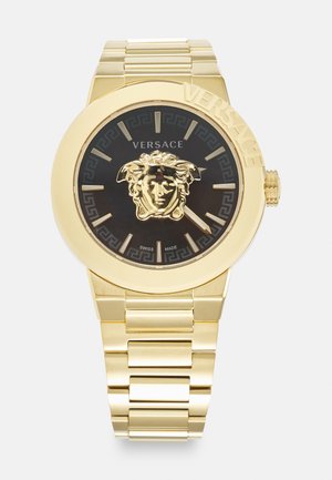Versace MEDUSA INFINITE GENT - Montre - gold-coloured/black