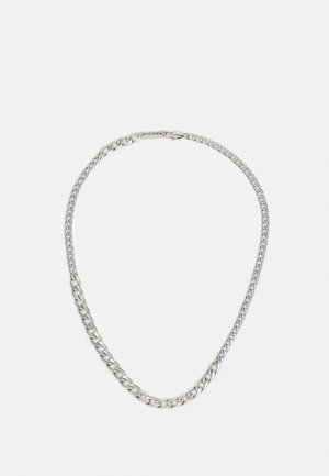 MIXED SECTION NECKLACE - Halskette - silver-coloured