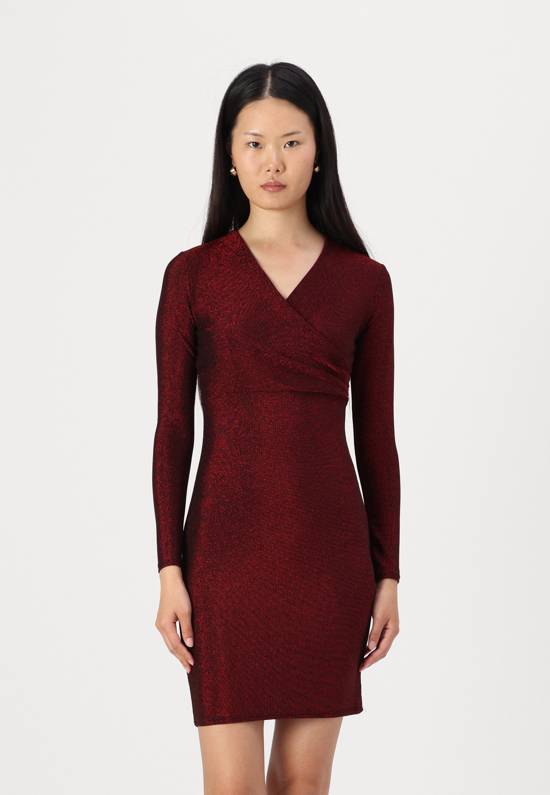 WAL G. TONI WARP MINI - Cocktail dress / Party dress - red - Zalando.co.uk WAL G. TONI WARP MINI - Cocktail dress / Party dress - red - Zalando.co.uk