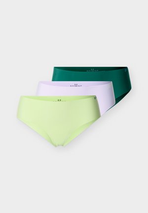 PURE NO SHOW HIPSTER SOLID 3 PACK - Σλιπ - purple crest/lumos lime/rack green