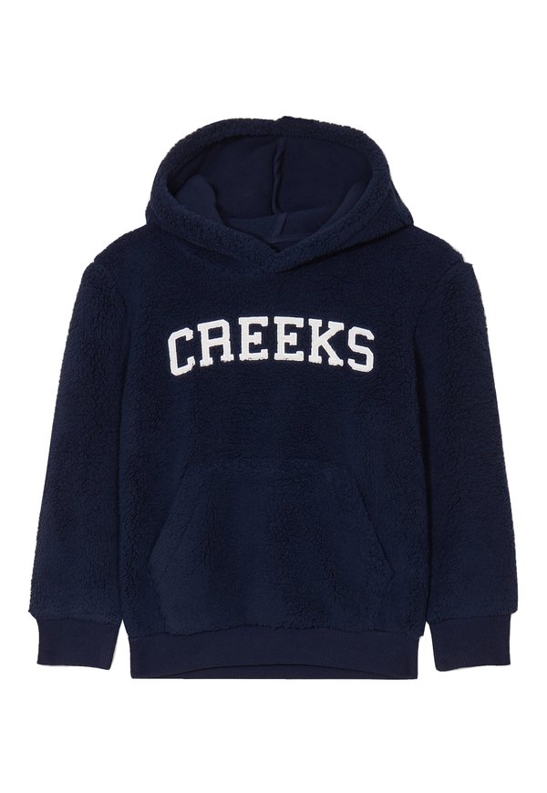 Fleecepullover - bleu marine