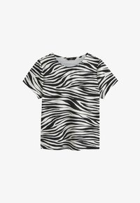 Niet geselecteerd, zebra