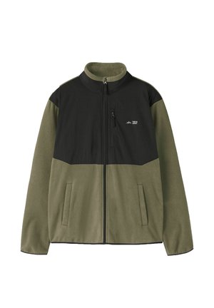 TWO SOON, JACKET FLEECE - Flīsa jaka - dusty olive